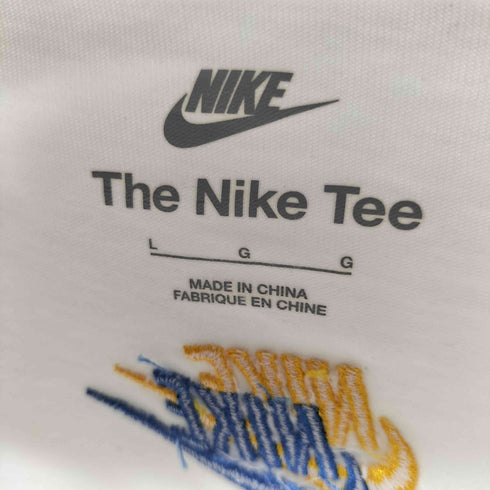 ナイキ NIKE NSW CLUB ESSENTIALS トリプルスウォッシュロゴS/Sカットソー メンズ JPN:L