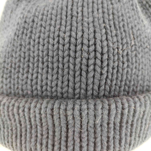 カムズアンドゴーズ COMESANDGOES COTTON 3G STANDARD KNIT コットン3ゲージ袋編みのスタンダードニット メンズ FREE
