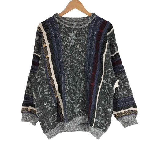 G.PISANO OLD 3Dニット メンズ