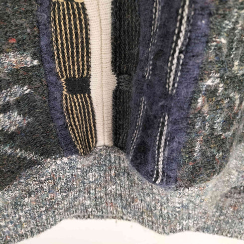 G.PISANO OLD 3Dニット メンズ