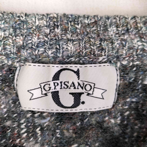 G.PISANO OLD 3Dニット メンズ
