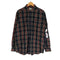 エルエルビーン L.L.Bean タータンチェック ボタンダウン ネルシャツ メンズ import:M