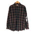 エルエルビーン L.L.Bean タータンチェック ボタンダウン ネルシャツ メンズ import:M