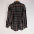 エルエルビーン L.L.Bean タータンチェック ボタンダウン ネルシャツ メンズ import:M