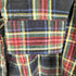 エルエルビーン L.L.Bean タータンチェック ボタンダウン ネルシャツ メンズ import:M