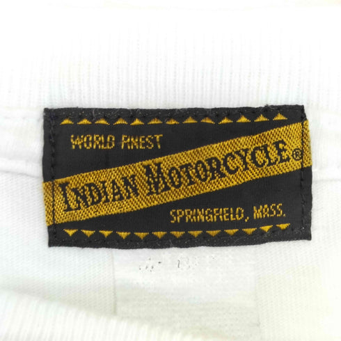 インディアンモーターサイクル INDIAN MOTORCYCLE 両面プリントロングスリーブTシャツ メンズ