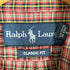 ラルフローレン RALPH LAUREN CLASSIC FIT チェック柄 ポニー刺繍 ボタンダウンシャツ メンズ import:L