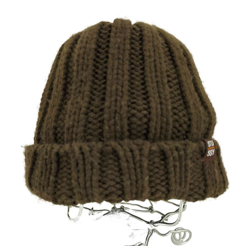 ステューシー Stussy 90S OLD アクリルビーニー 紺タグ メンズ