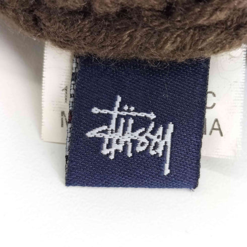 ステューシー Stussy 90S OLD アクリルビーニー 紺タグ メンズ