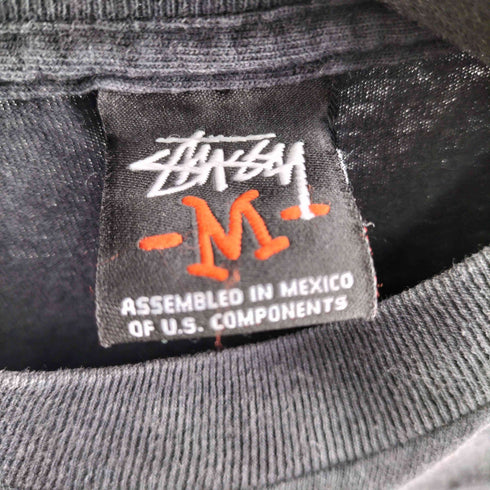 ステューシー Stussy 00s OLD フォトプリントクルーネックTシャツ メンズ JPN:M