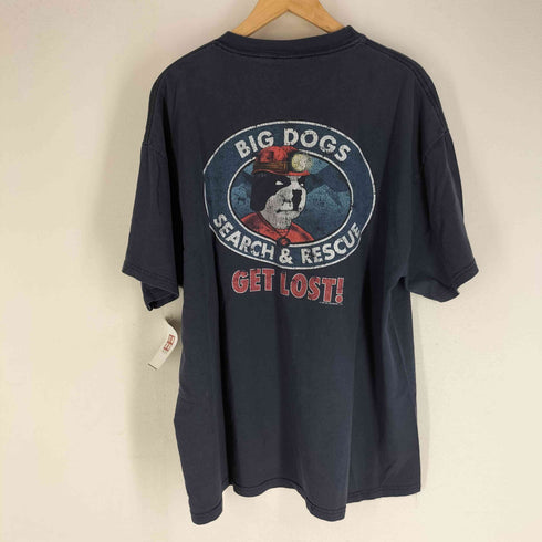 BIG DOGS DOG PRINT S/S TEE 雰囲気 フェード メンズ