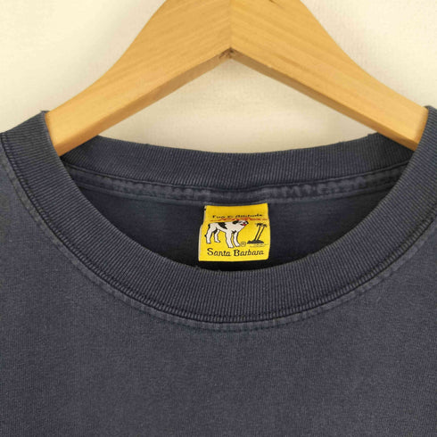 BIG DOGS DOG PRINT S/S TEE 雰囲気 フェード メンズ