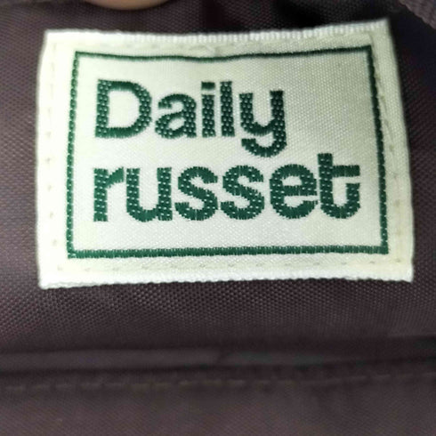 デイリーラシット Daily russet NJ お財布ショルダー レディース