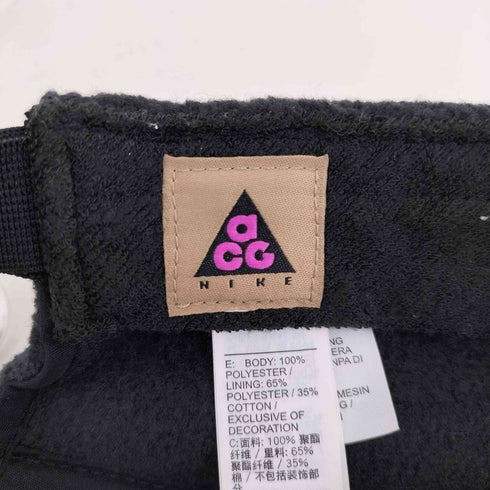 ナイキエーシージー NIKE ACG アジャスタブル フリースジェットキャップ メンズ ONE SIZE 56cm