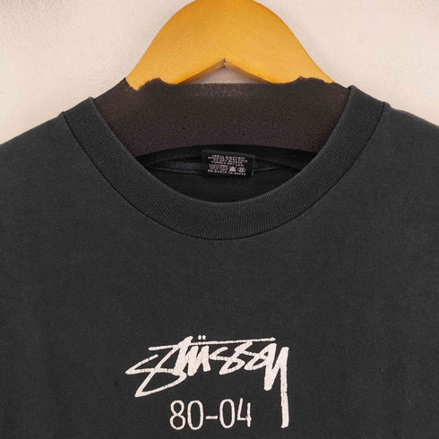 ステューシー Stussy 00S OLD SKULL FOREVER プリントTシャツ フェード クラッキング メンズ JPN:M