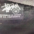 ステューシー Stussy 00S OLD SKULL FOREVER プリントTシャツ フェード クラッキング メンズ JPN:M