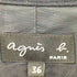 アニエスベー agnes b. ウール100% スウィングトップ ジャケット レディース 36