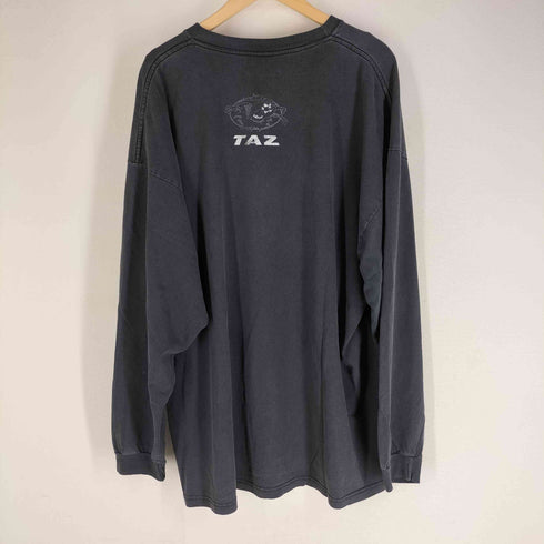 GET NAKED キャラクタープリントL/S TEE 雰囲気 メンズ 3XL