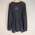 GET NAKED キャラクタープリントL/S TEE 雰囲気 メンズ 3XL
