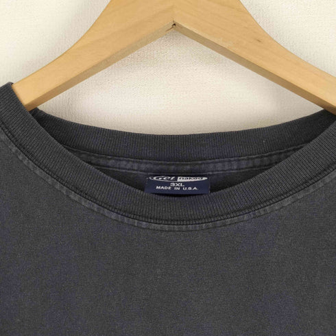 GET NAKED キャラクタープリントL/S TEE 雰囲気 メンズ 3XL