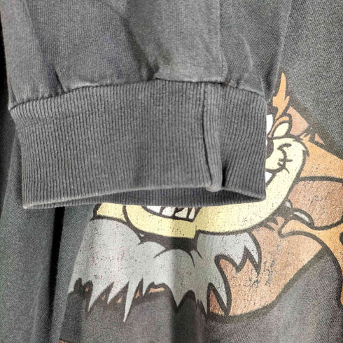 GET NAKED キャラクタープリントL/S TEE 雰囲気 メンズ 3XL