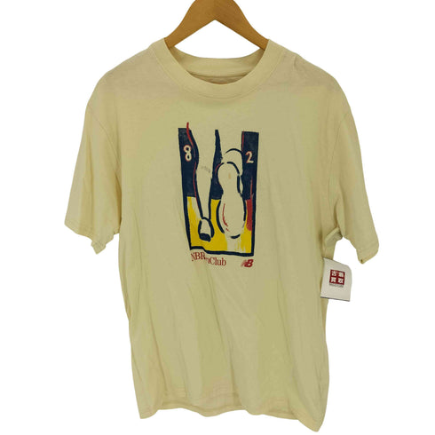 ニューバランス NEW BALANCE MEDE in USA Apple Marathon tee メンズ import:M