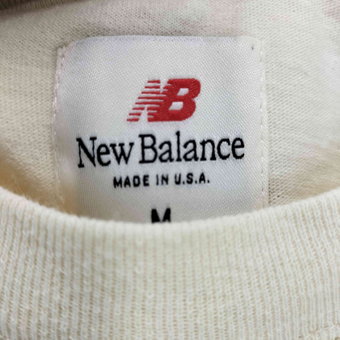 ニューバランス NEW BALANCE MEDE in USA Apple Marathon tee メンズ import:M