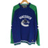 90s ILANCO NHL チームロゴ刺繍 ラグランニット メンズ import:XL