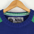 90s ILANCO NHL チームロゴ刺繍 ラグランニット メンズ import:XL