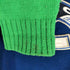 90s ILANCO NHL チームロゴ刺繍 ラグランニット メンズ import:XL