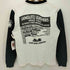 LANGLITZ LEATHERS 両面プリントロングスリーブTシャツ メンズ