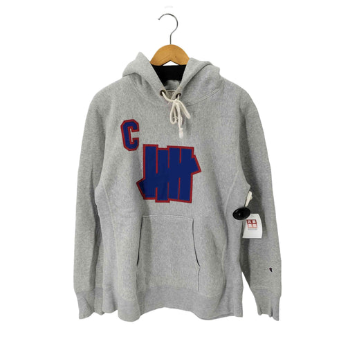 チャンピオン Champion REVERSE WEAVE ロゴ刺繍スウェットプルオーバー メンズ JPN:M