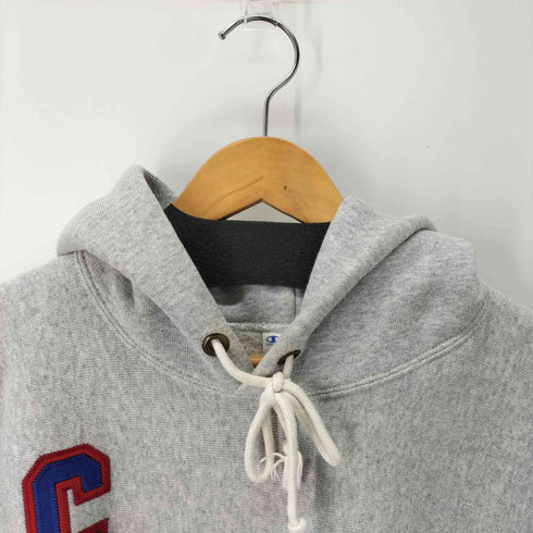 チャンピオン Champion REVERSE WEAVE ロゴ刺繍スウェットプルオーバー メンズ JPN:M