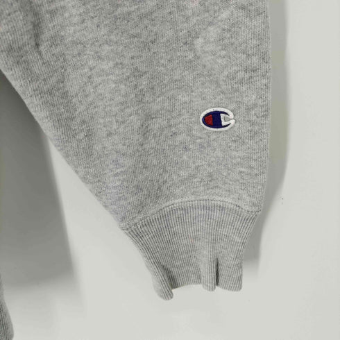 チャンピオン Champion REVERSE WEAVE ロゴ刺繍スウェットプルオーバー メンズ JPN:M