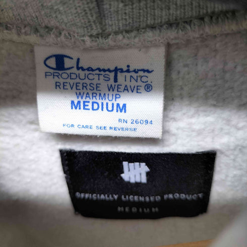 チャンピオン Champion REVERSE WEAVE ロゴ刺繍スウェットプルオーバー メンズ JPN:M