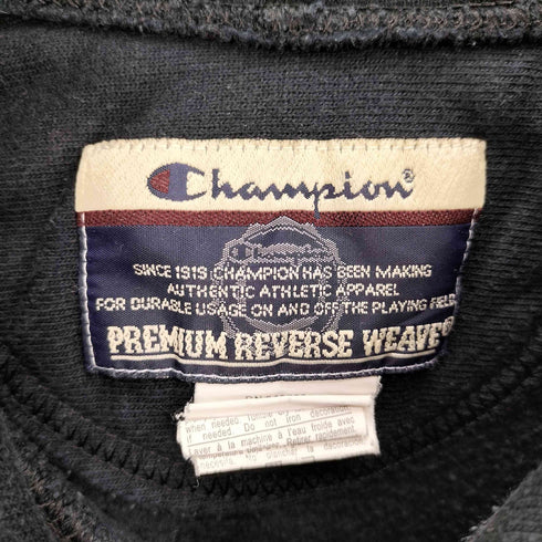 チャンピオン Champion 90-00S PREMIUM REVERSE WEAVE No59 レーシング プリント プルオーバー パーカー メンズ import:M