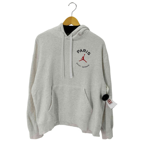 ジョーダンブランド JORDAN BRAND AS M J PSG FLC PO BIRCH ジャンプマンプリントプルオーバーパーカー メンズ JPN:XL