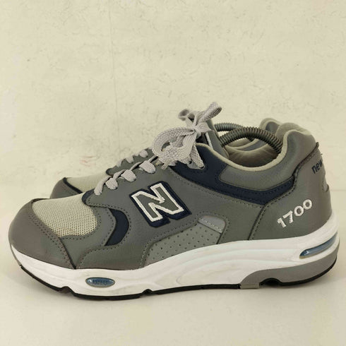 ニューバランス NEW BALANCE MADE IN USA M1700 GRA - GRAY/NAVY メンズ JPN:26.5