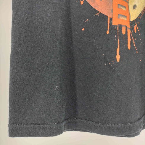 anvil ボディ ミステリー ホラー ムービー プリント S/S Tシャツ メンズ import:S
