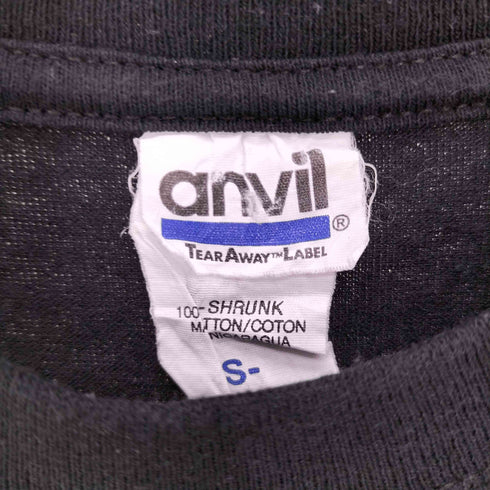 anvil ボディ ミステリー ホラー ムービー プリント S/S Tシャツ メンズ import:S