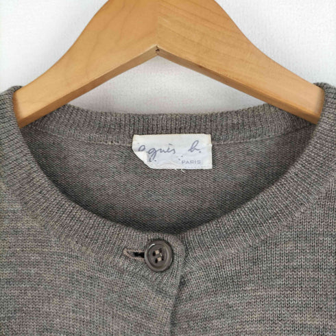 アニエスベー agnes b. PARIS ウールニットカーディガン レディース JPN:2
