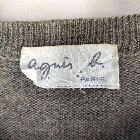 アニエスベー agnes b. PARIS ウールニットカーディガン レディース JPN:2
