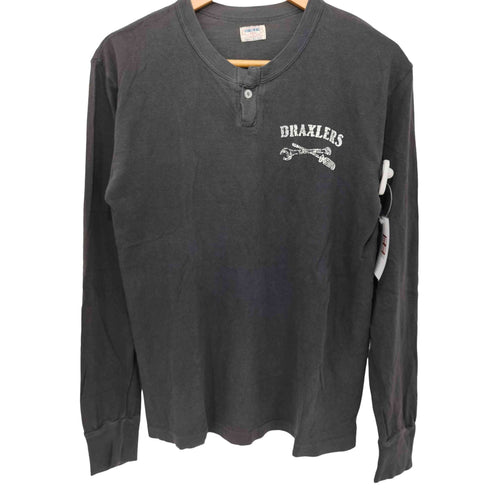 DUBBLE WORKS ヘンリーネックロングスリーブTシャツ メンズ JPN:S
