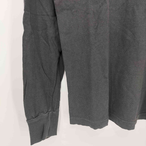 DUBBLE WORKS ヘンリーネックロングスリーブTシャツ メンズ JPN:S