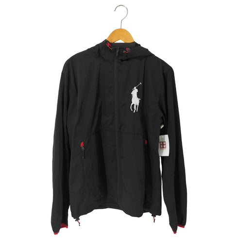 ポロラルフローレン POLO RALPH LAUREN ビッグポニー刺繍ナイロンフーデッドブルゾン メンズ JPN:M