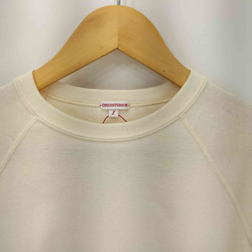 ドレステリア DRESSTERIOR ラグラン L/S スウェット レディース