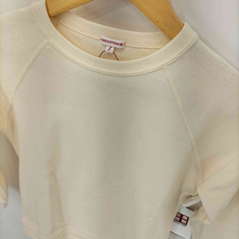 ドレステリア DRESSTERIOR ラグラン L/S スウェット レディース