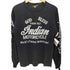 インディアンモーターサイクル INDIAN MOTORCYCLE プリントロングスリーブTシャツ メンズ