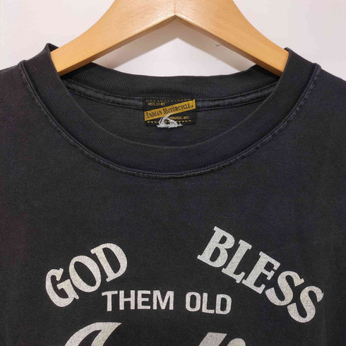 インディアンモーターサイクル INDIAN MOTORCYCLE プリントロングスリーブTシャツ メンズ