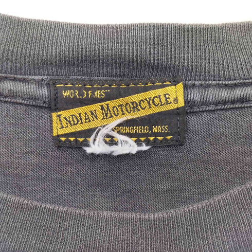 インディアンモーターサイクル INDIAN MOTORCYCLE プリントロングスリーブTシャツ メンズ